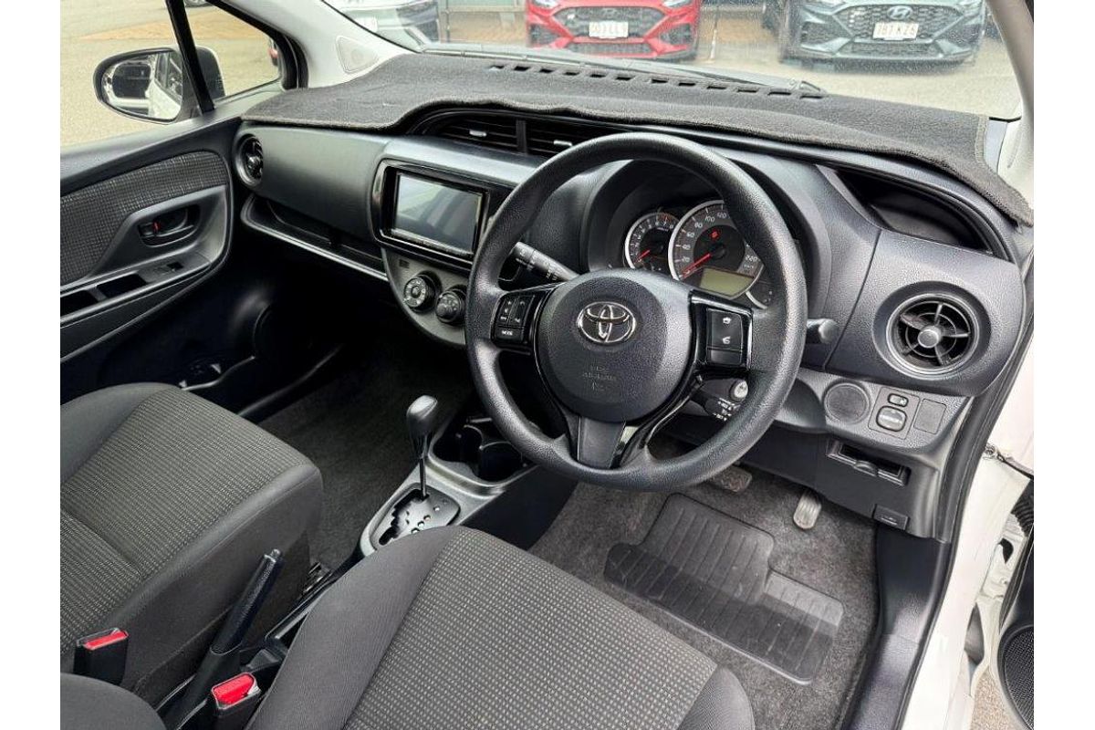 2019 Toyota Yaris Ascent NCP130R