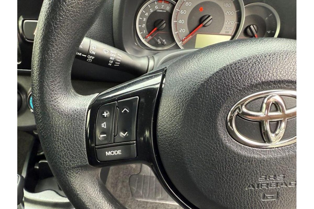 2019 Toyota Yaris Ascent NCP130R