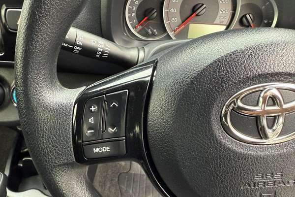2019 Toyota Yaris Ascent NCP130R