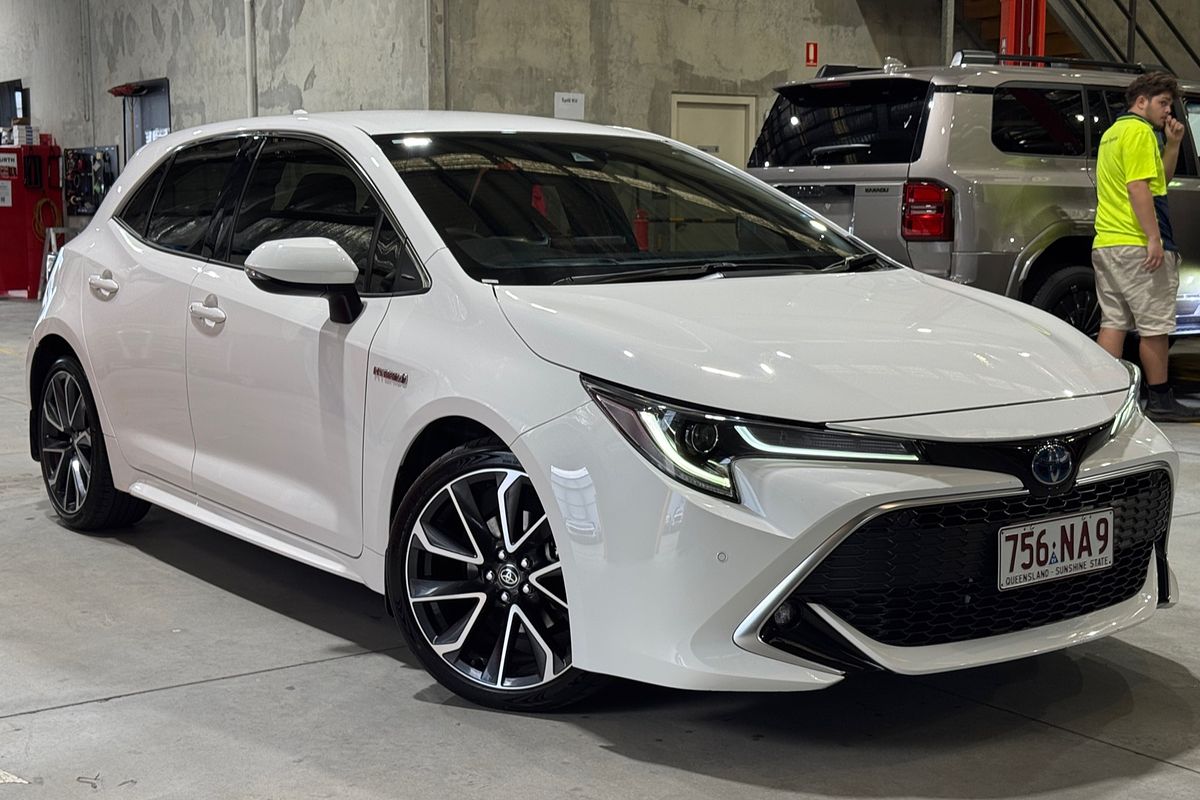 2022 Toyota Corolla ZR Hybrid ZWE211R