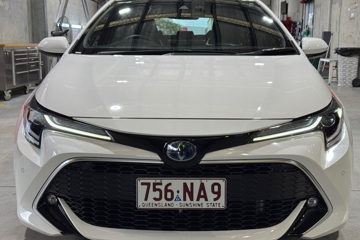 2022 Toyota Corolla ZR Hybrid ZWE211R