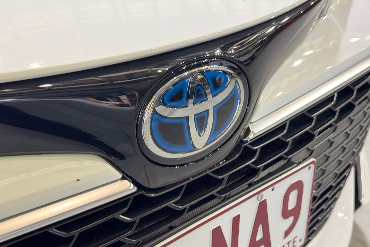2022 Toyota Corolla ZR Hybrid ZWE211R