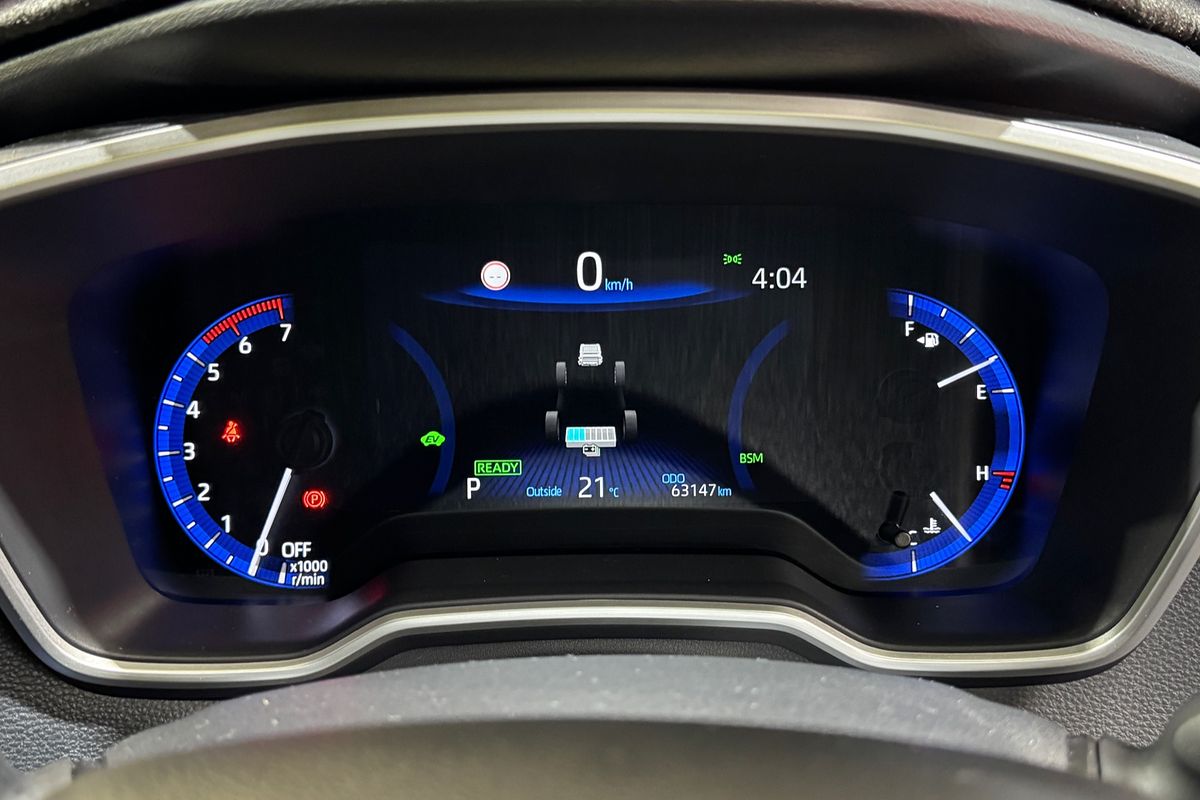 2022 Toyota Corolla ZR Hybrid ZWE211R