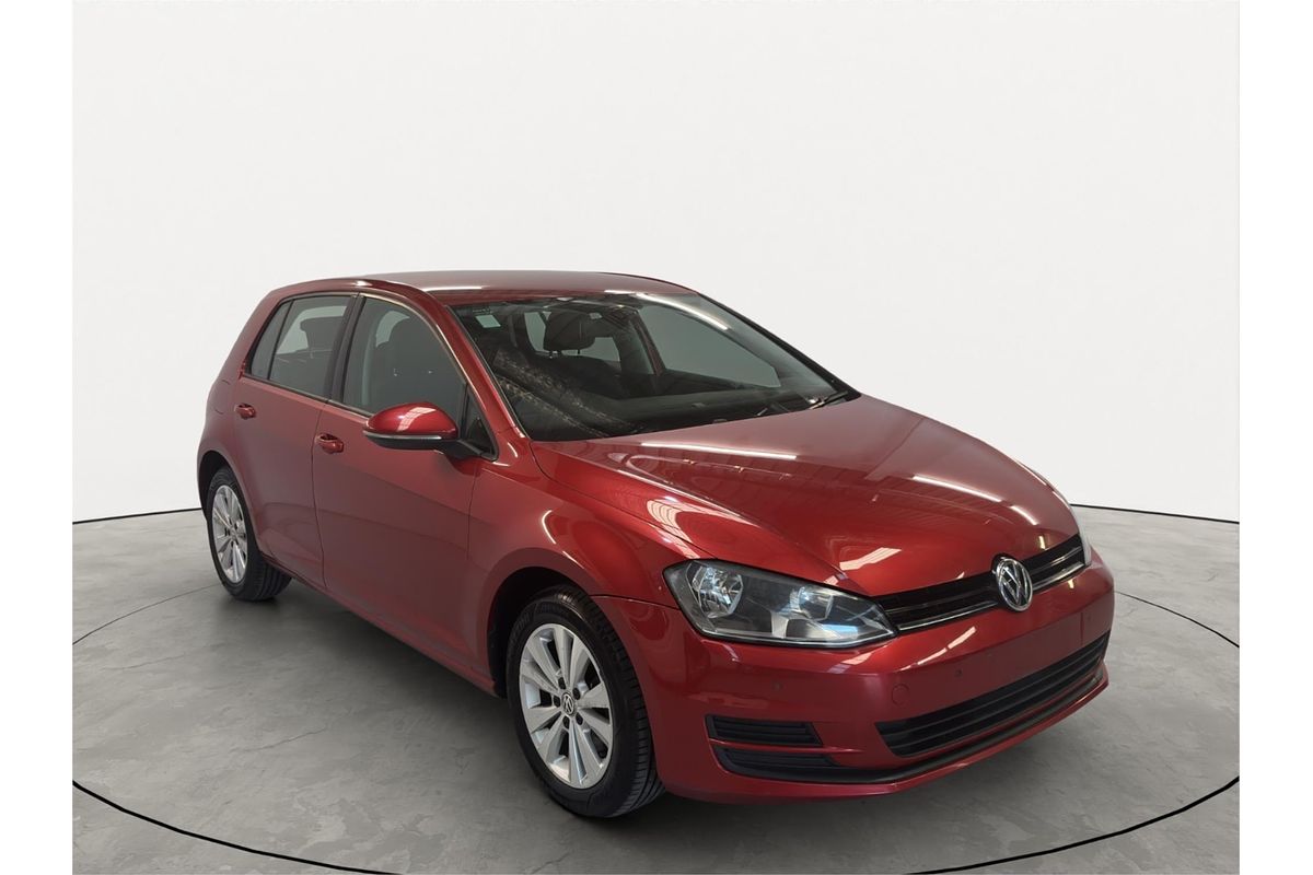 2013 Volkswagen Golf 90TSI Comfortline 7