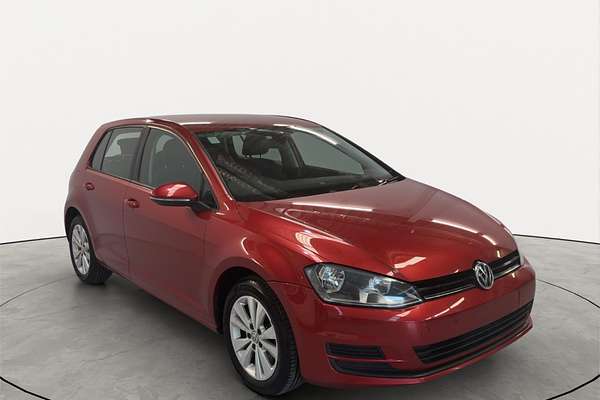 2013 Volkswagen Golf 90TSI Comfortline 7