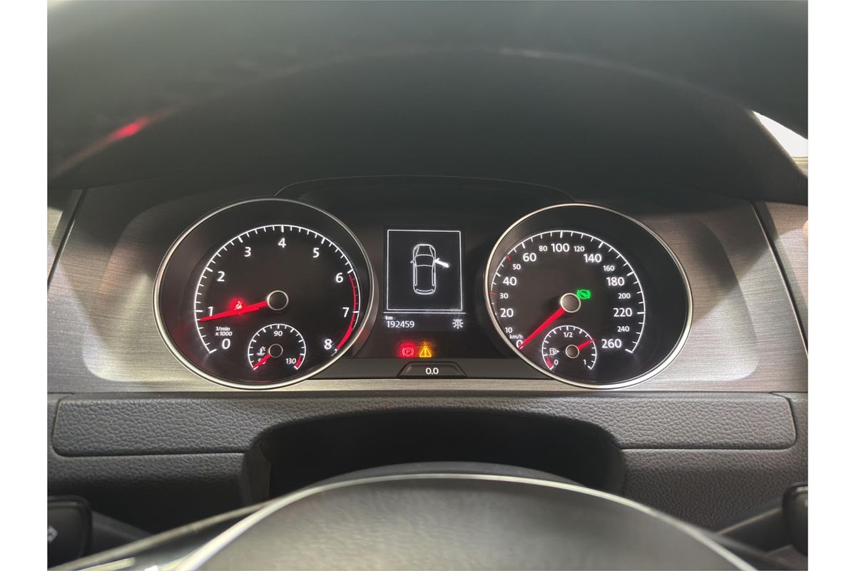 2013 Volkswagen Golf 90TSI Comfortline 7