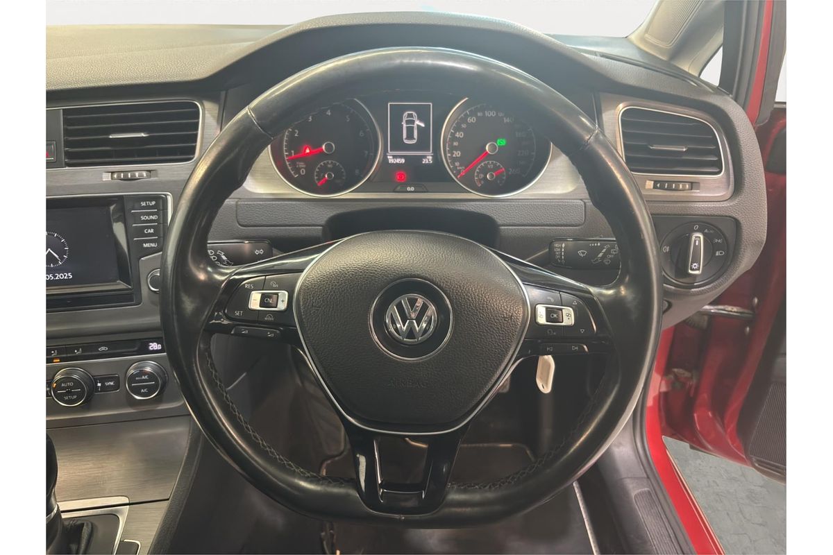 2013 Volkswagen Golf 90TSI Comfortline 7