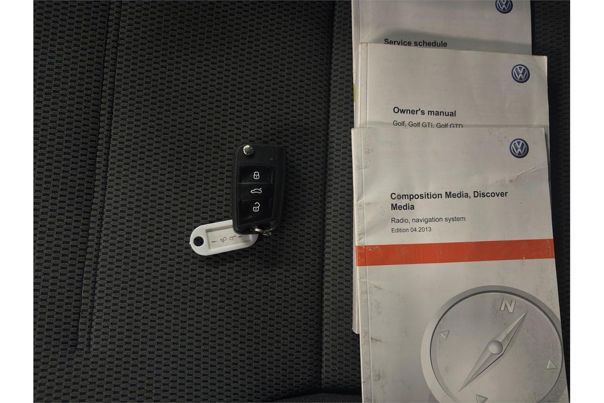 2013 Volkswagen Golf 90TSI Comfortline 7