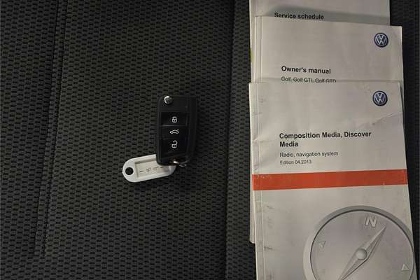 2013 Volkswagen Golf 90TSI Comfortline 7
