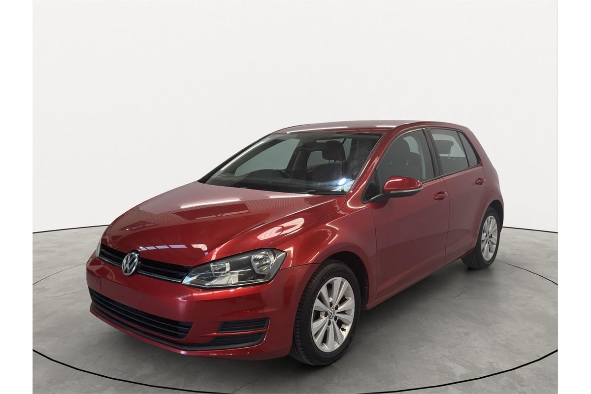 2013 Volkswagen Golf 90TSI Comfortline 7