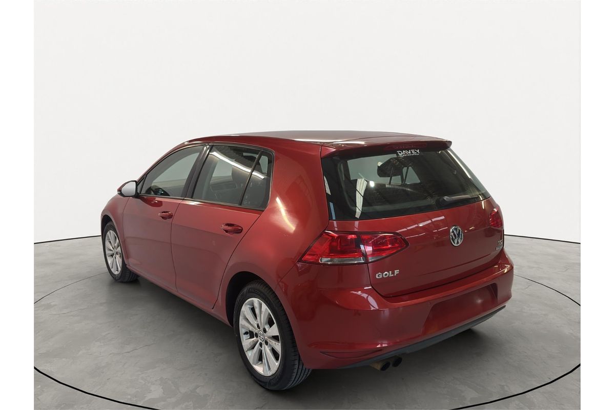 2013 Volkswagen Golf 90TSI Comfortline 7