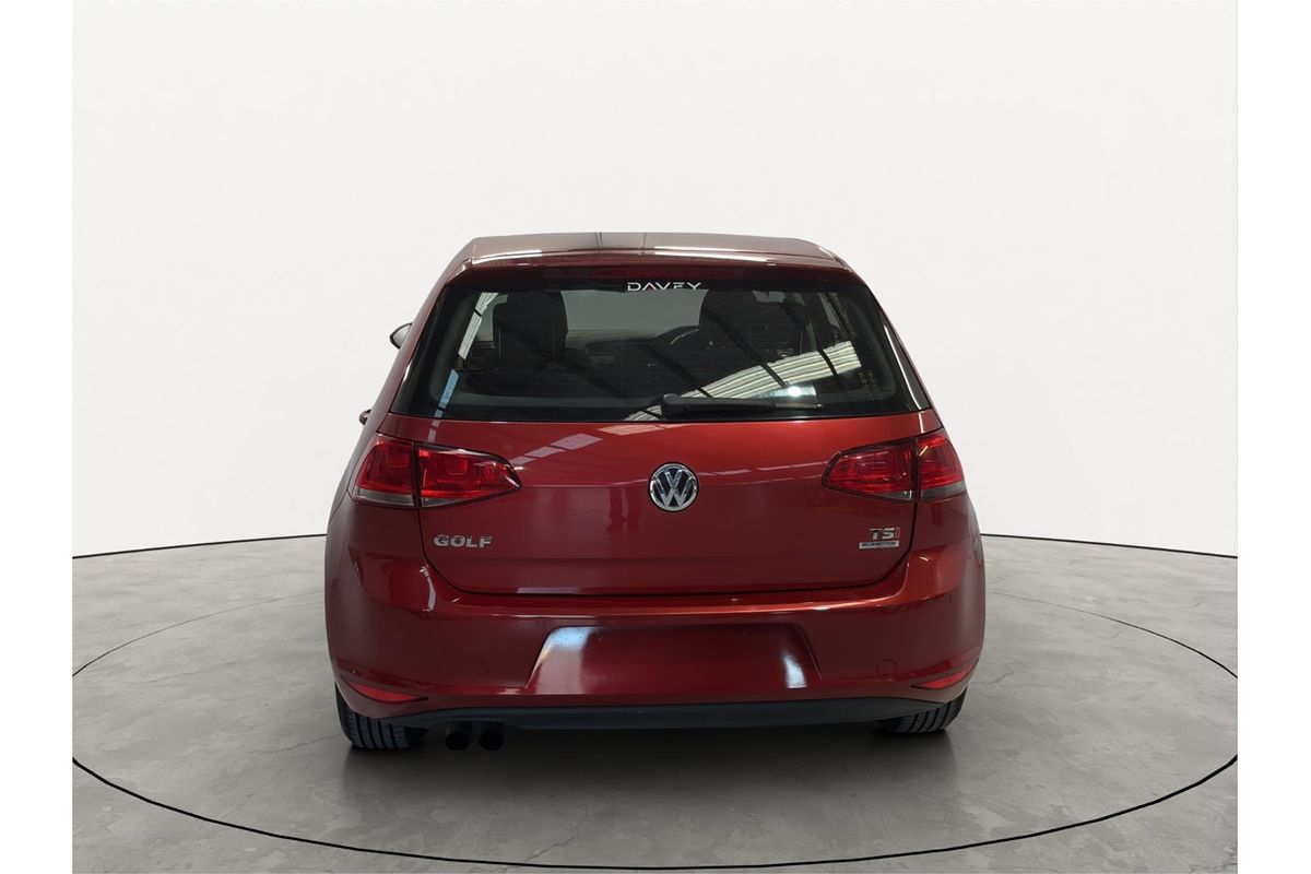 2013 Volkswagen Golf 90TSI Comfortline 7