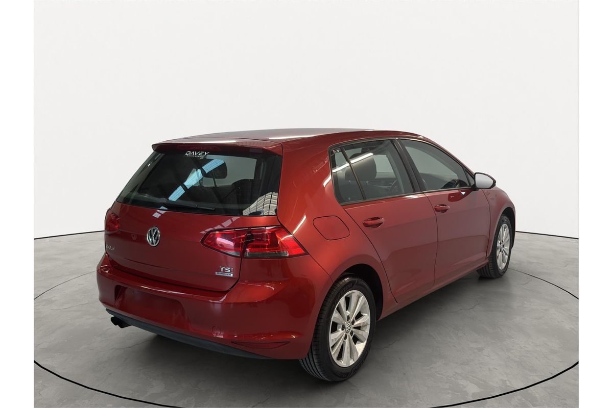 2013 Volkswagen Golf 90TSI Comfortline 7