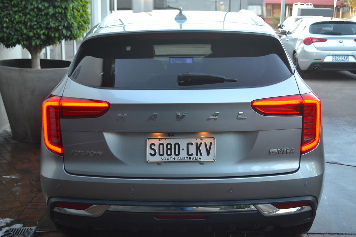 2021 Haval Jolion Lux A01