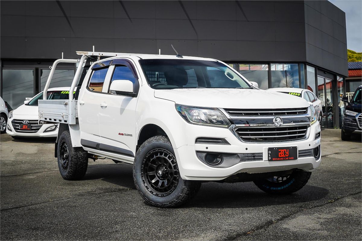 2018 Holden Colorado LS RG 4X4