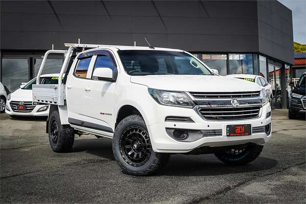 2018 Holden Colorado LS RG 4X4