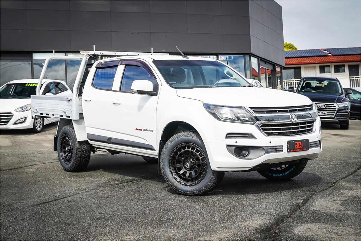 2018 Holden Colorado LS RG 4X4