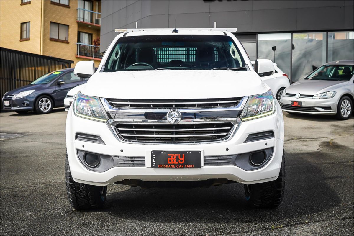 2018 Holden Colorado LS RG 4X4