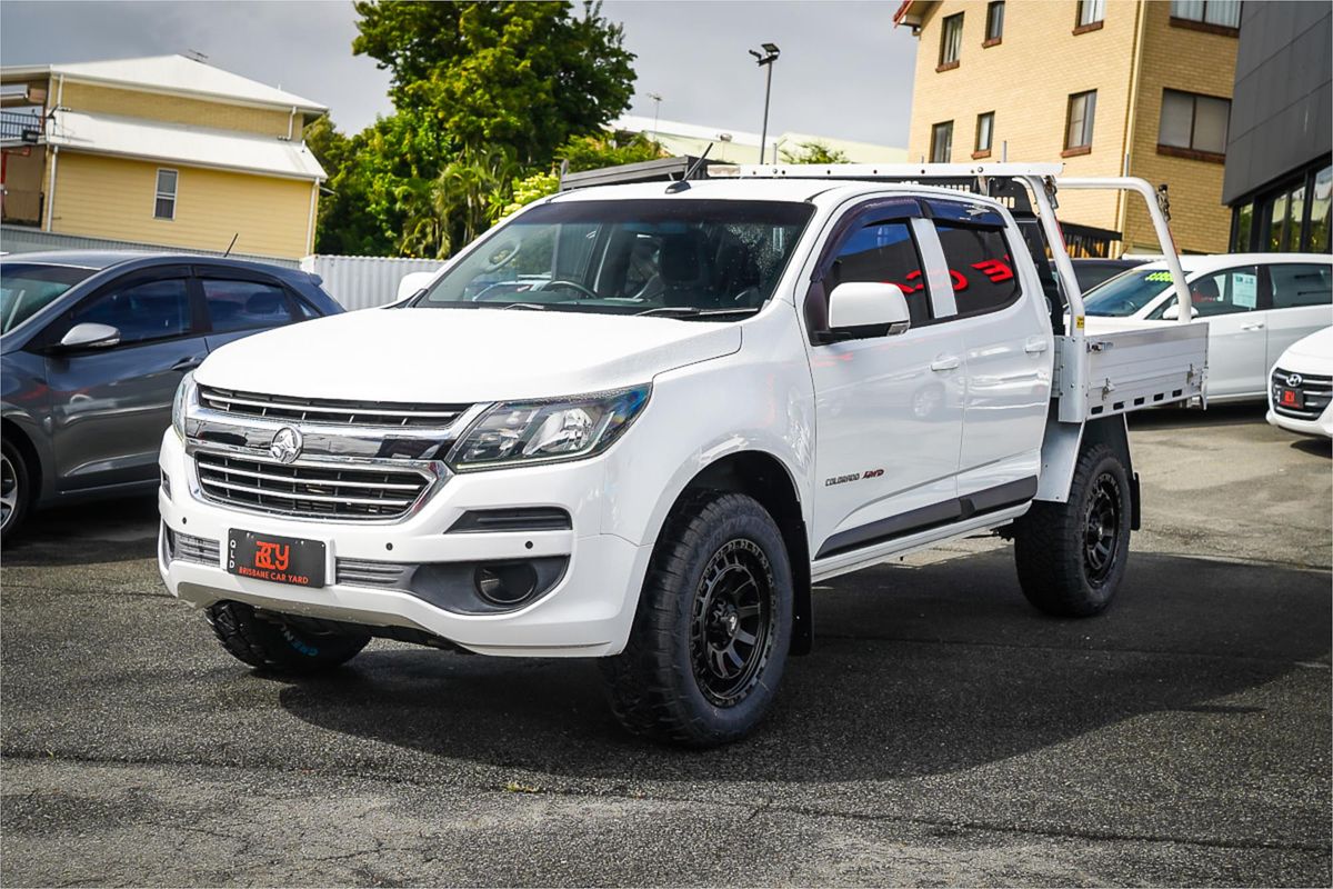 2018 Holden Colorado LS RG 4X4