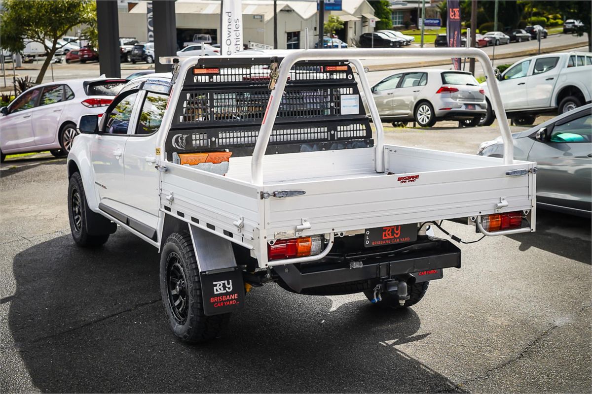 2018 Holden Colorado LS RG 4X4