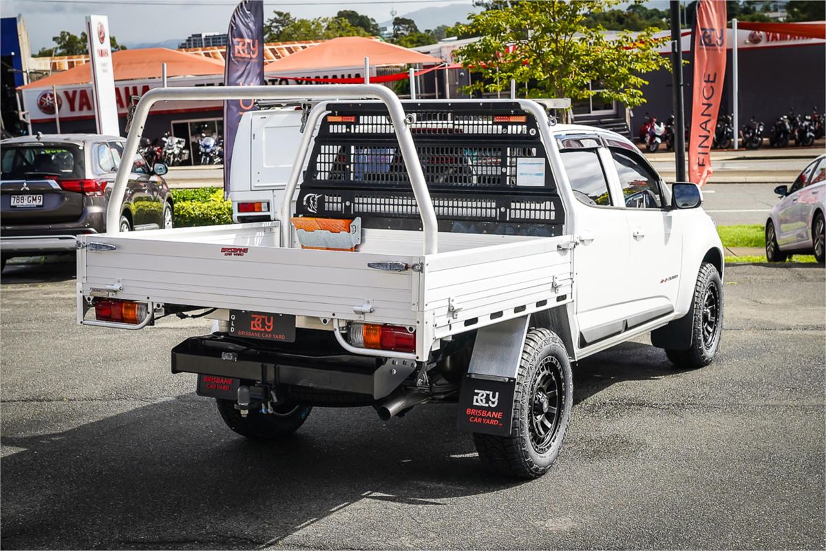 2018 Holden Colorado LS RG 4X4