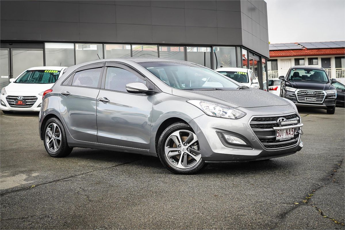 2016 Hyundai i30 Active X GD4 Series II
