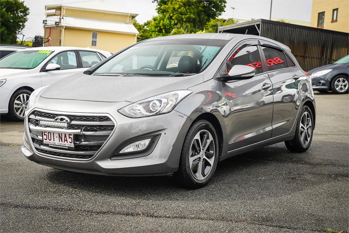 2016 Hyundai i30 Active X GD4 Series II