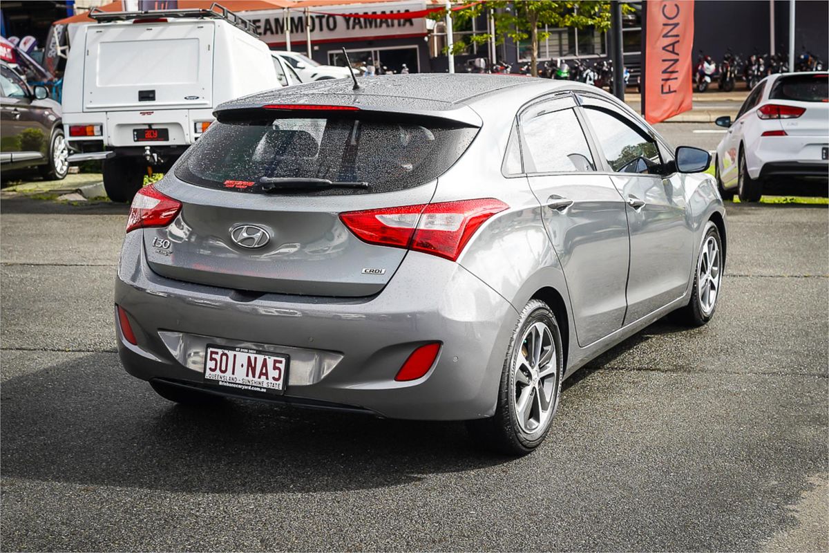 2016 Hyundai i30 Active X GD4 Series II