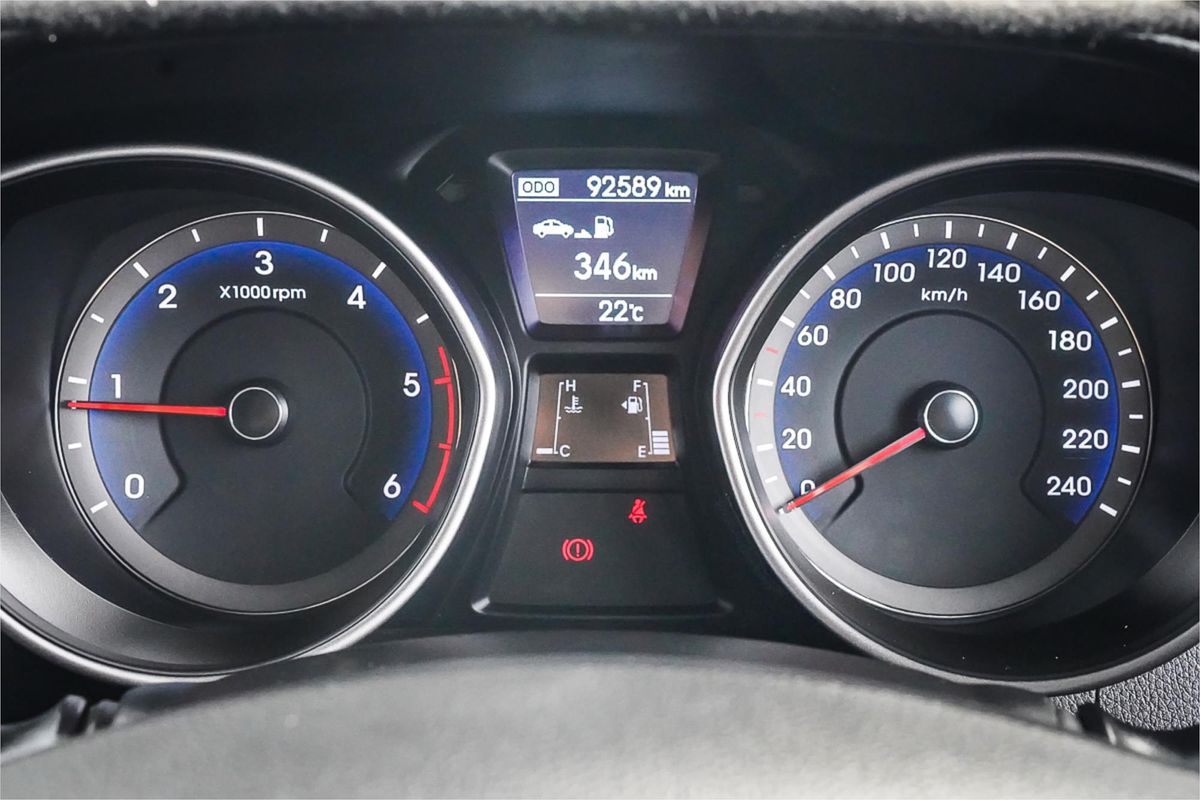 2016 Hyundai i30 Active X GD4 Series II