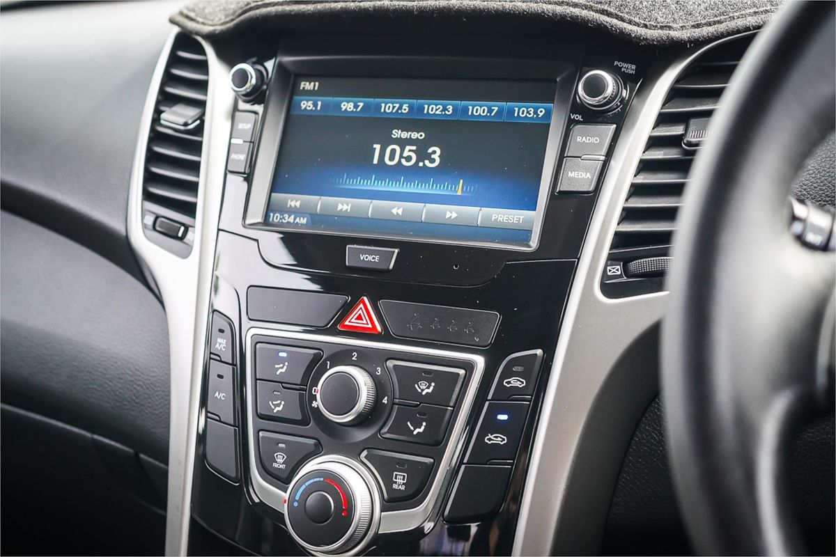 2016 Hyundai i30 Active X GD4 Series II