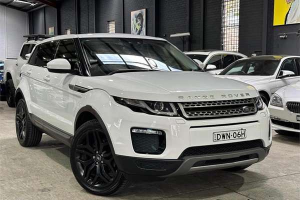 2018 Land Rover Range Rover Evoque TD4 150 SE L538