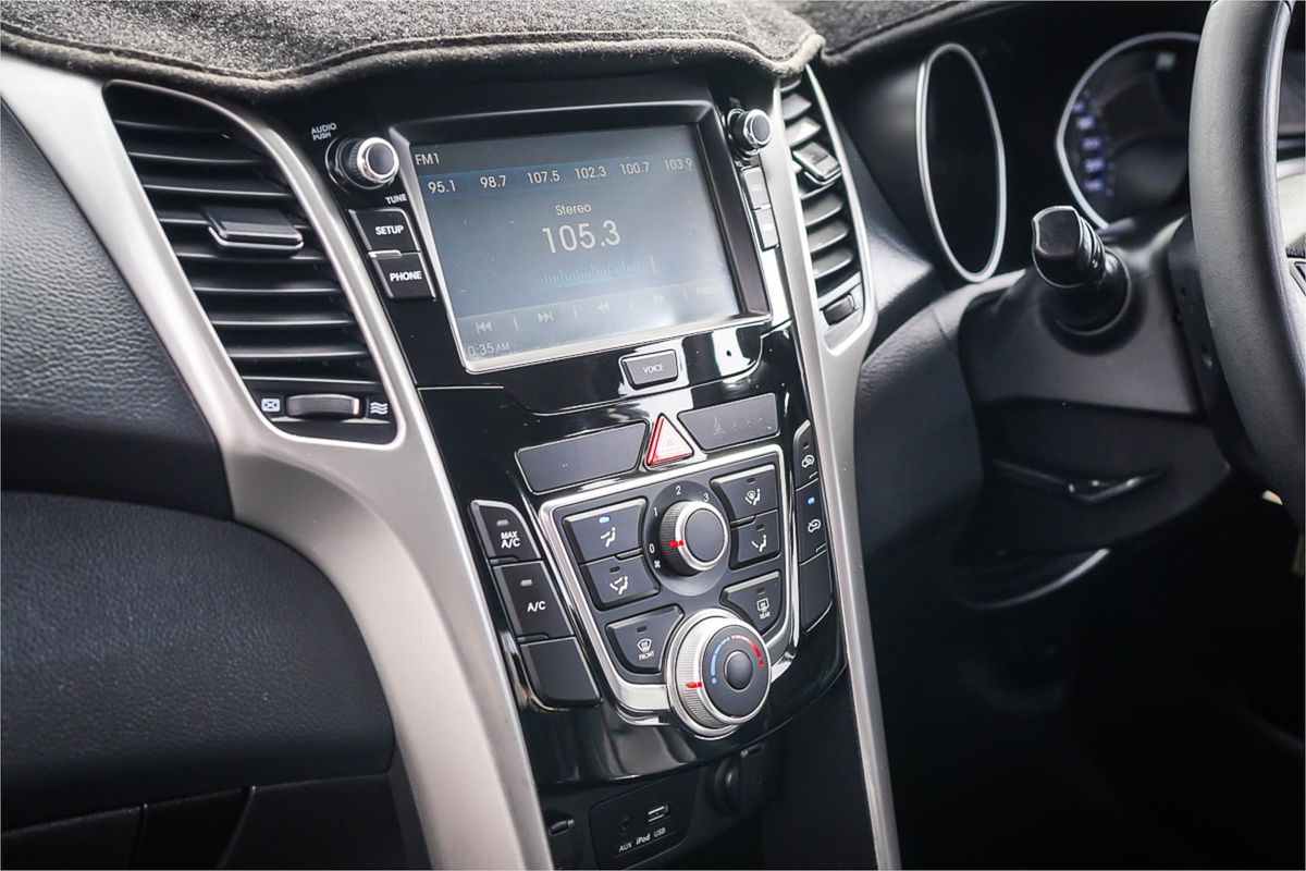 2016 Hyundai i30 Active X GD4 Series II