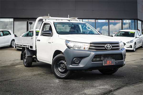 2016 Toyota Hilux Workmate GUN122R Rear Wheel Drive