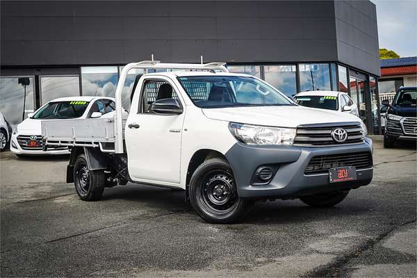 2016 Toyota Hilux Workmate GUN122R Rear Wheel Drive