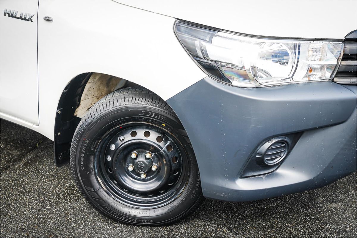 2016 Toyota Hilux Workmate GUN122R Rear Wheel Drive