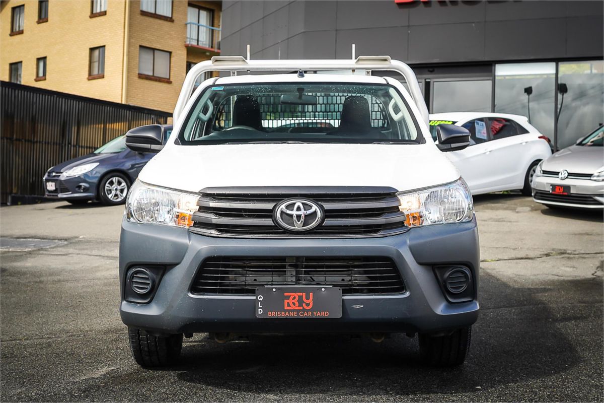 2016 Toyota Hilux Workmate GUN122R Rear Wheel Drive