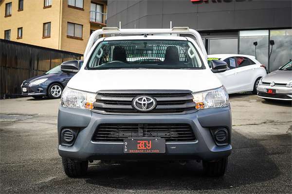 2016 Toyota Hilux Workmate GUN122R Rear Wheel Drive