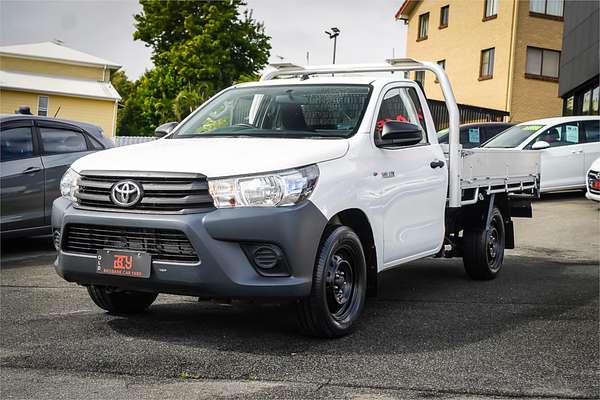 2016 Toyota Hilux Workmate GUN122R Rear Wheel Drive