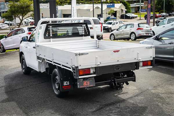 2016 Toyota Hilux Workmate GUN122R Rear Wheel Drive