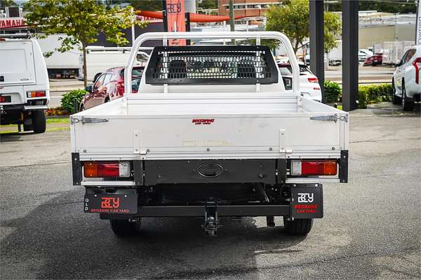 2016 Toyota Hilux Workmate GUN122R Rear Wheel Drive