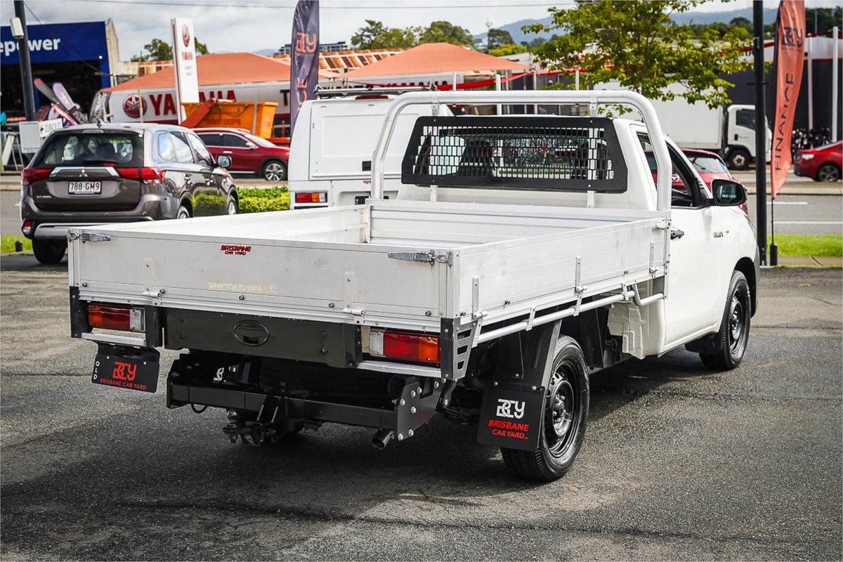 2016 Toyota Hilux Workmate GUN122R Rear Wheel Drive