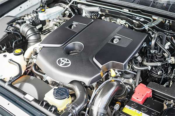 2016 Toyota Hilux Workmate GUN122R Rear Wheel Drive