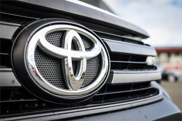 2016 Toyota Hilux Workmate GUN122R Rear Wheel Drive