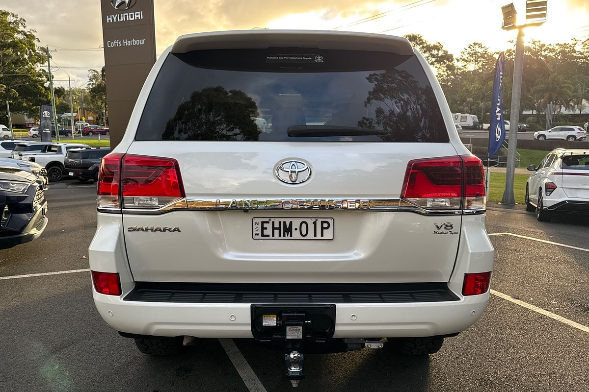 2020 Toyota Landcruiser Sahara VDJ200R