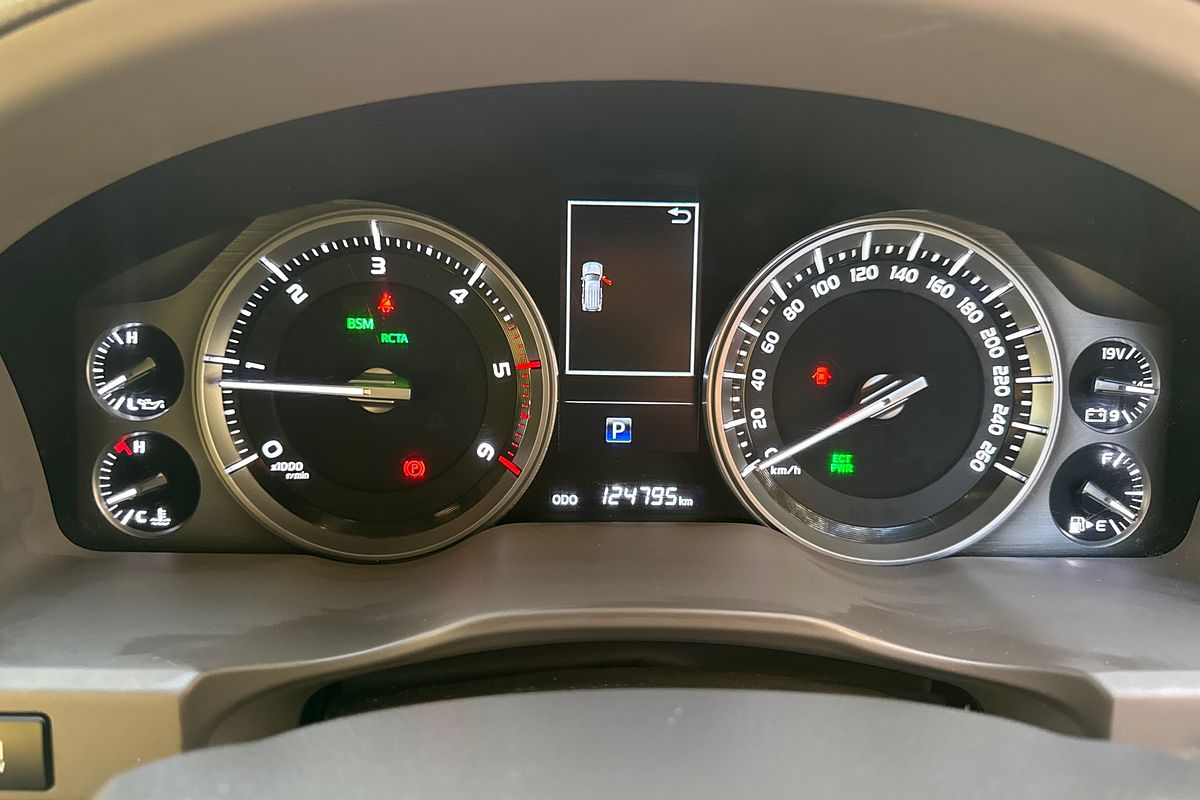 2020 Toyota Landcruiser Sahara VDJ200R