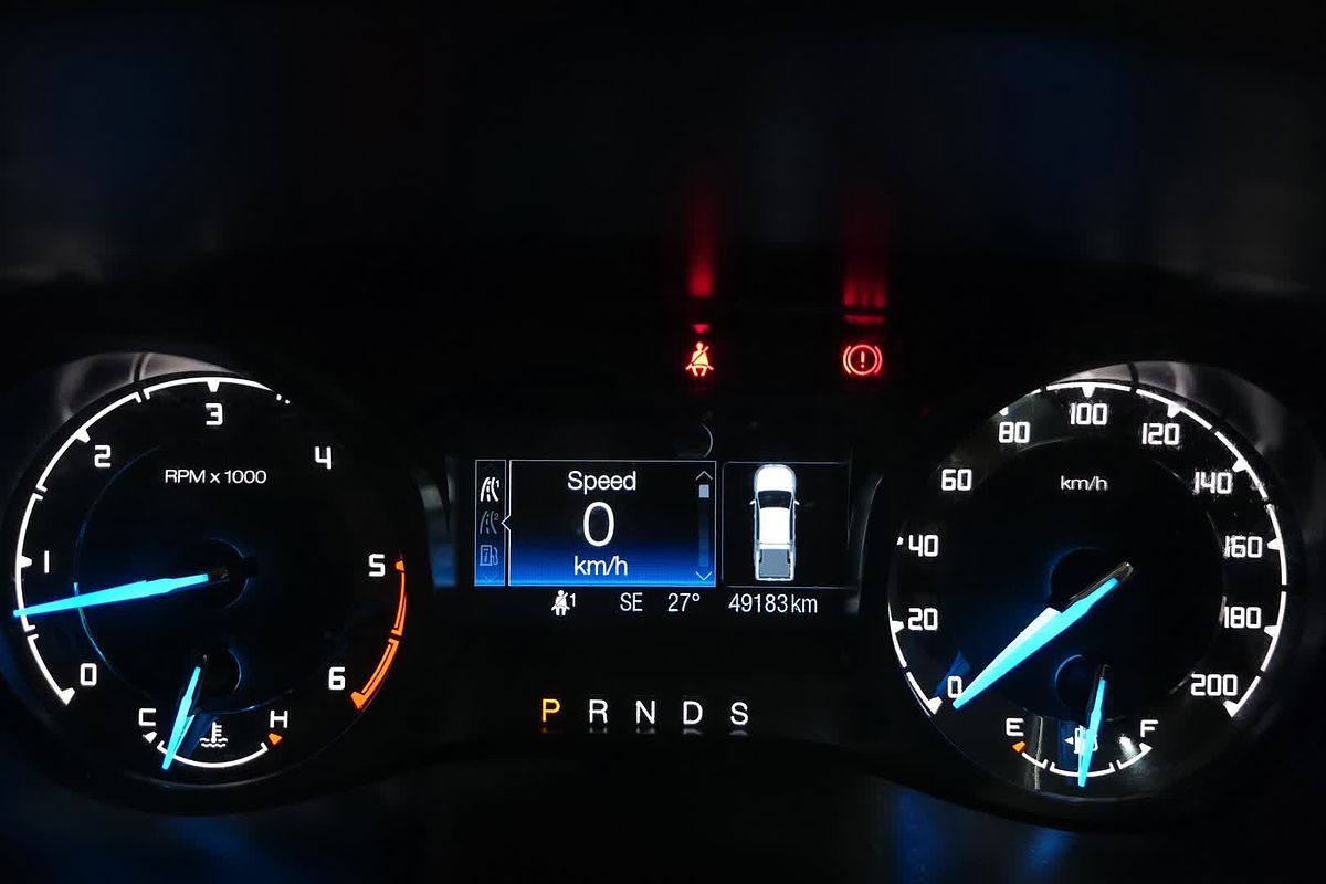 2021 Ford Ranger XLS PX MkIII 4X4