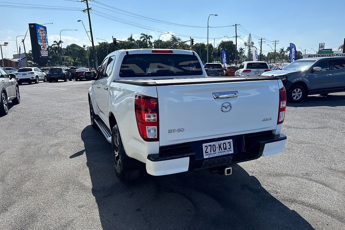 2023 Mazda BT-50 XTR TF 4X4