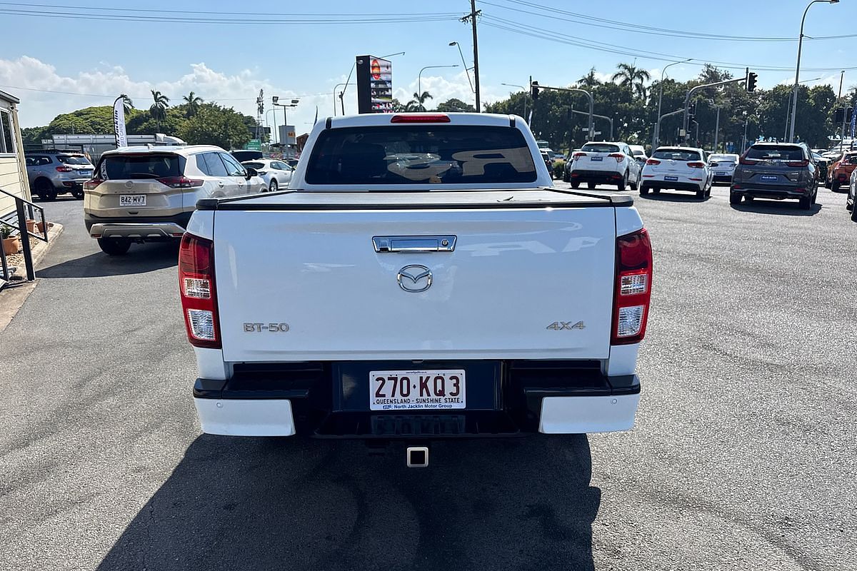 2023 Mazda BT-50 XTR TF 4X4