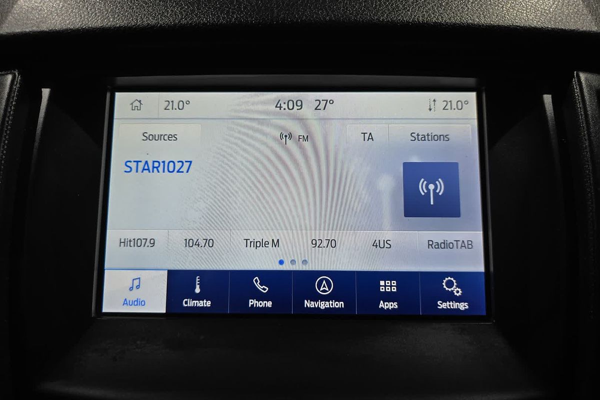 2021 Ford Ranger XLS PX MkIII 4X4