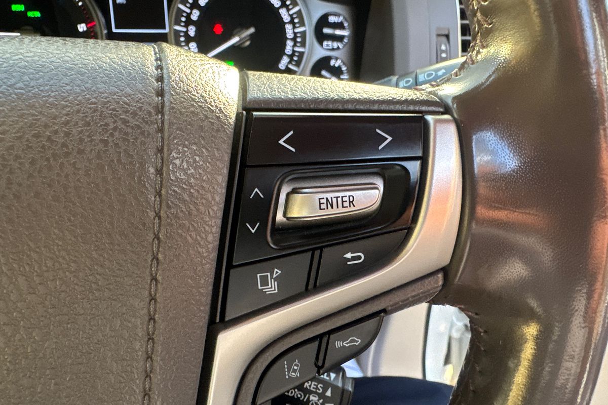2020 Toyota Landcruiser Sahara VDJ200R